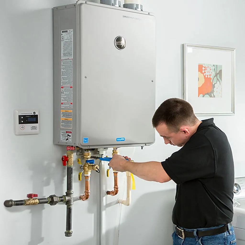 tankless water heater repair in Long beach, MS